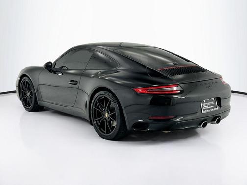 Black 2017 Porsche 911 Carrera