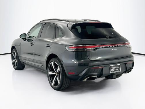 Gray Metallic 2025 Porsche Macan Macan