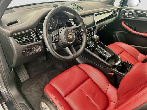 Gray Metallic 2025 Porsche Macan Macan