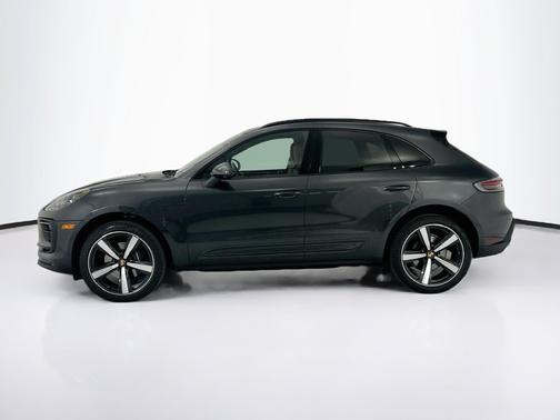 Gray Metallic 2025 Porsche Macan Macan