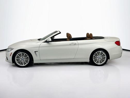 White Metallic 2015 BMW 428 i