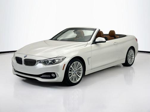 White Metallic 2015 BMW 428 i