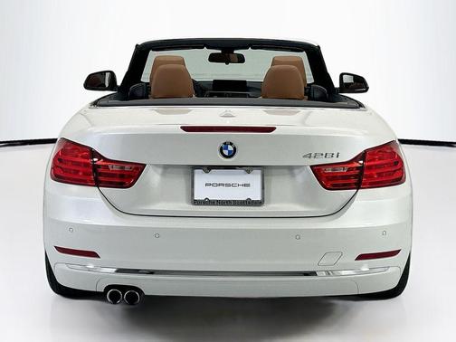 White Metallic 2015 BMW 428 i