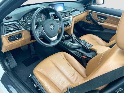 White Metallic 2015 BMW 428 i