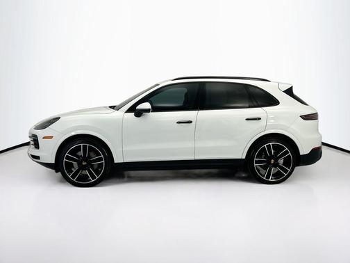White 2020 Porsche Cayenne S