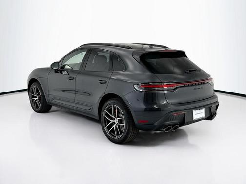 Volcano Grey Metallic 2026 Porsche Macan Macan