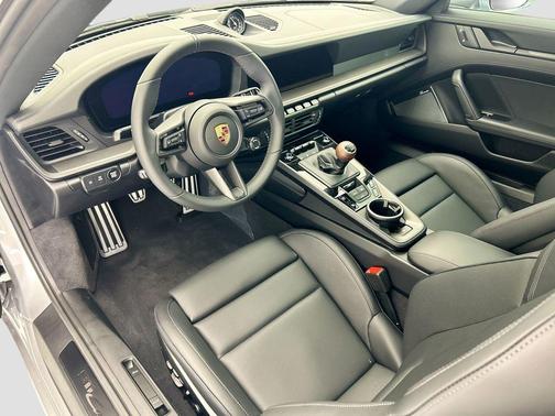 GT Silver Metallic 2026 Porsche 911 Carrera