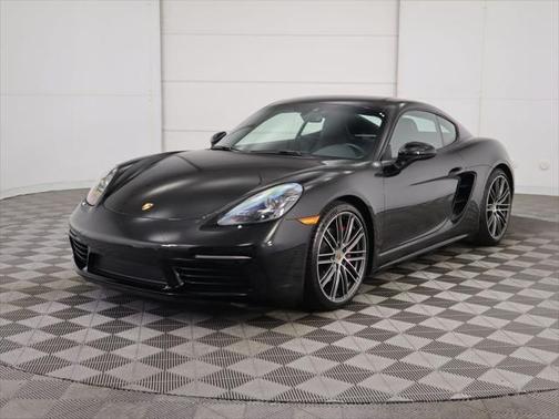 2021 Porsche 718 Cayman S