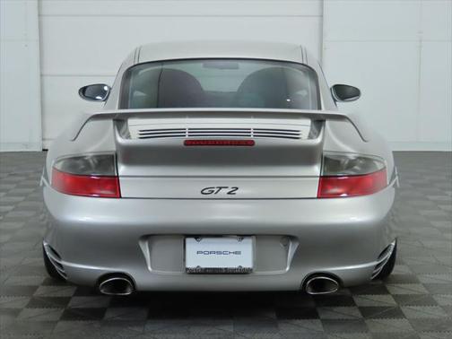 2001 Porsche 911 Carrera Turbo
