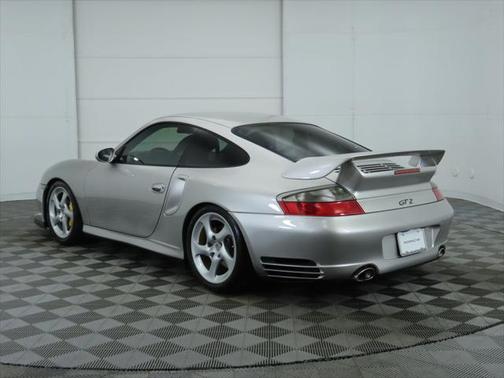 2001 Porsche 911 Carrera Turbo