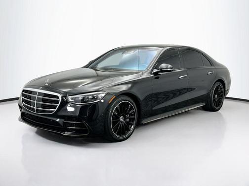 2024 Mercedes-Benz S-Class S 580 4MATIC