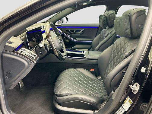 2024 Mercedes-Benz S-Class S 580 4MATIC