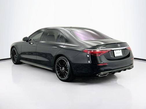 2024 Mercedes-Benz S-Class S 580 4MATIC