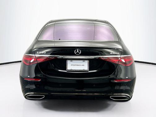 2024 Mercedes-Benz S-Class S 580 4MATIC