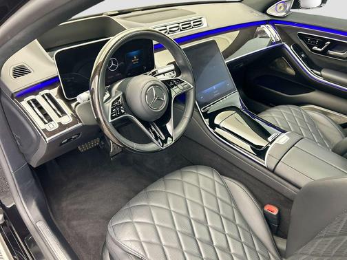 2024 Mercedes-Benz S-Class S 580 4MATIC