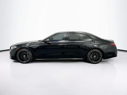2024 Mercedes-Benz S-Class S 580 4MATIC