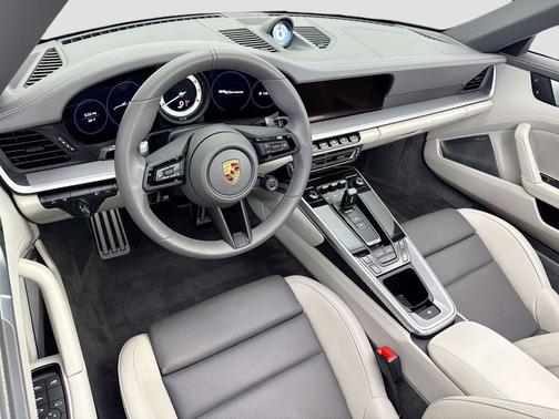 Grey 2024 Porsche 911 Carrera