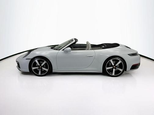 Grey 2024 Porsche 911 Carrera