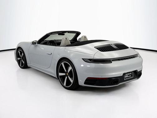 Grey 2024 Porsche 911 Carrera