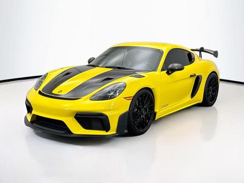 2025 Porsche 718 Cayman GT4 RS