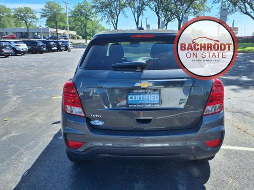 2020 Chevrolet Trax LS