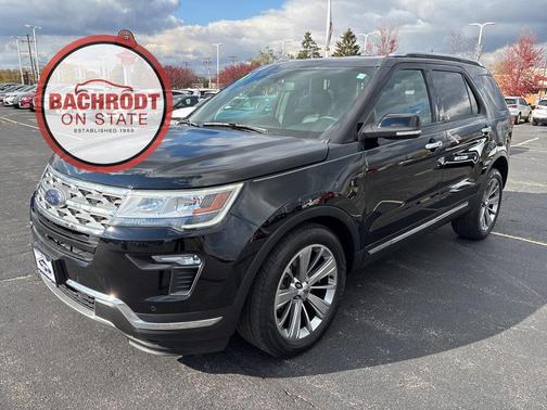 2018 Ford Explorer Limited