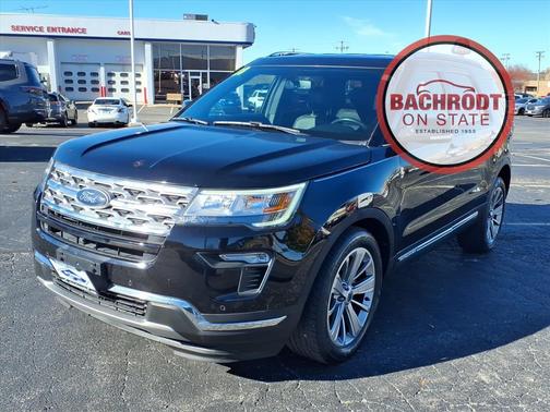 2018 Ford Explorer Limited