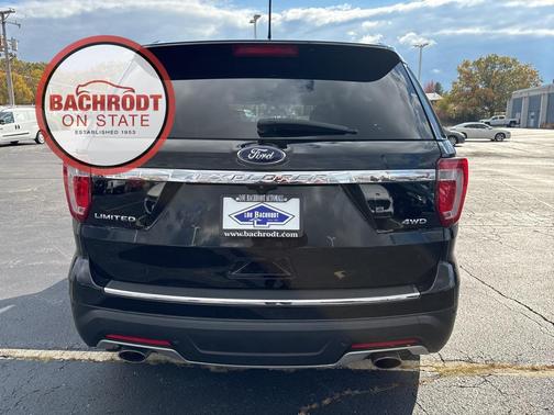 2018 Ford Explorer Limited