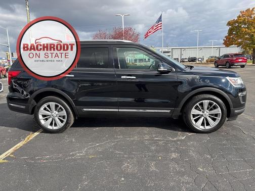 2018 Ford Explorer Limited