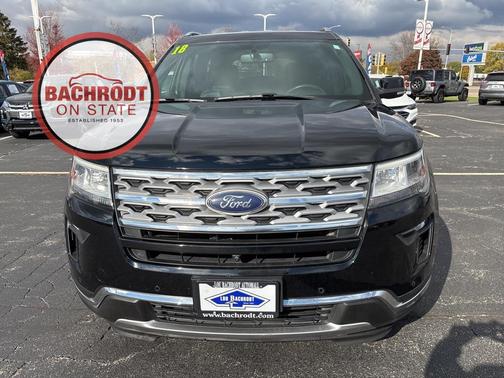 2018 Ford Explorer Limited