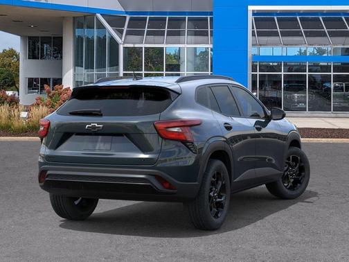 Cypress Gray 2026 Chevrolet Trax LT