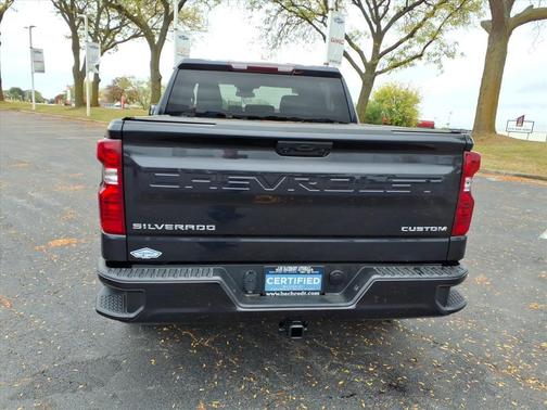 2022 Chevrolet Silverado 1500 Custom