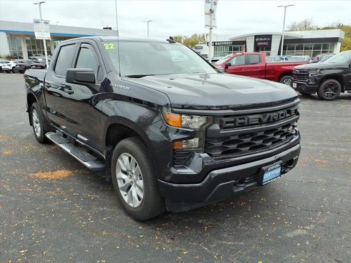 2022 Chevrolet Silverado 1500 Custom