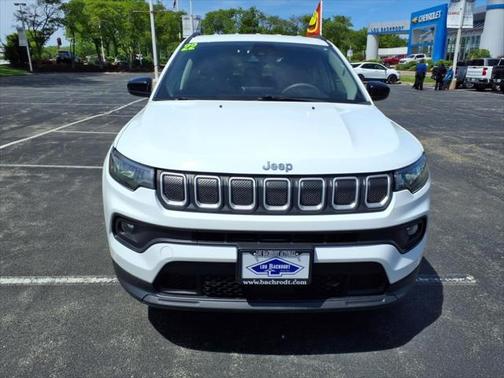 2022 Jeep Compass Latitude