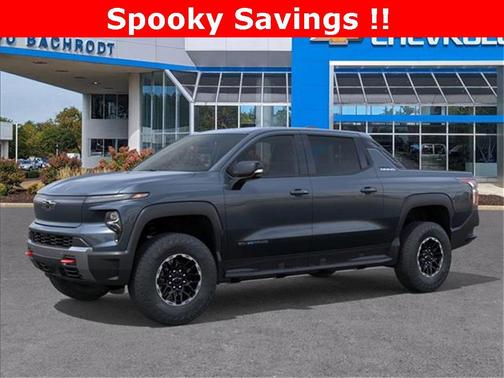2026 Chevrolet Silverado EV Trail Boss