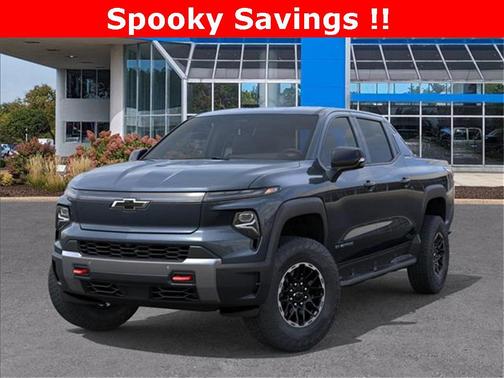 2026 Chevrolet Silverado EV Trail Boss
