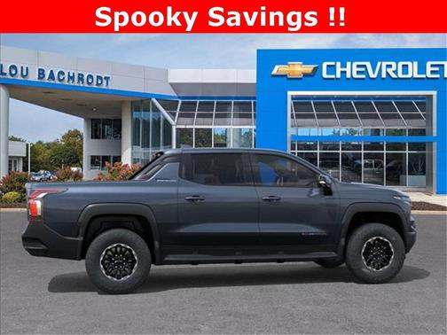2026 Chevrolet Silverado EV Trail Boss