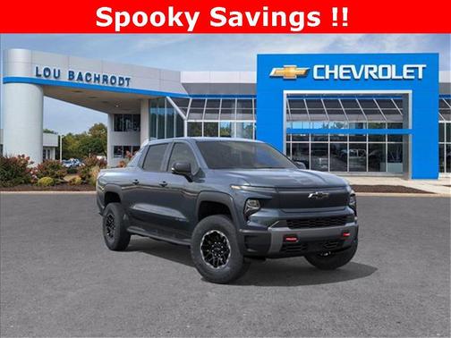 2026 Chevrolet Silverado EV Trail Boss