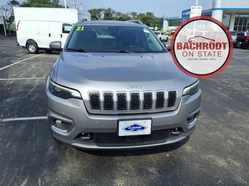 2021 Jeep Cherokee Limited