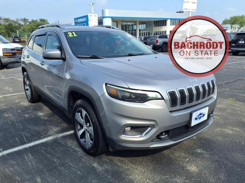 2021 Jeep Cherokee Limited