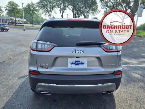 2021 Jeep Cherokee Limited