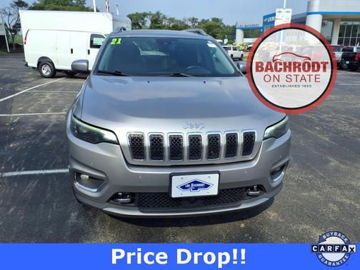 2021 Jeep Cherokee Limited