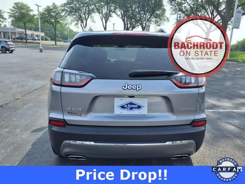 2021 Jeep Cherokee Limited