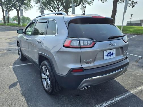 2021 Jeep Cherokee Limited
