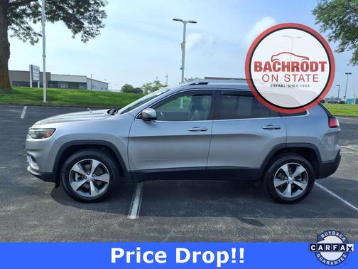 2021 Jeep Cherokee Limited