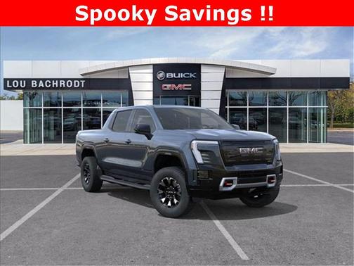 2026 GMC Sierra EV Max Range AT4
