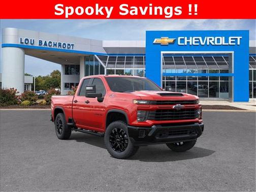 2026 Chevrolet Silverado 2500 Custom