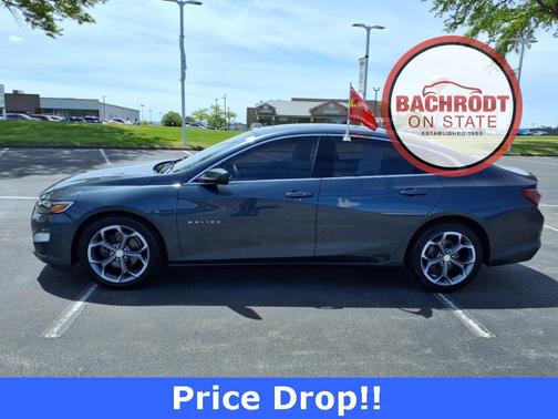 2020 Chevrolet Malibu FWD LT