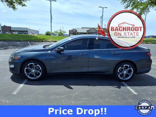 2020 Chevrolet Malibu FWD LT