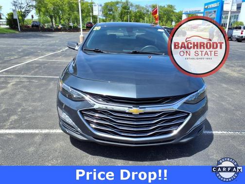 2020 Chevrolet Malibu FWD LT